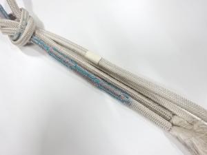 未使用品　正絹　手組帯締め